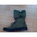 Military Canvas Boot